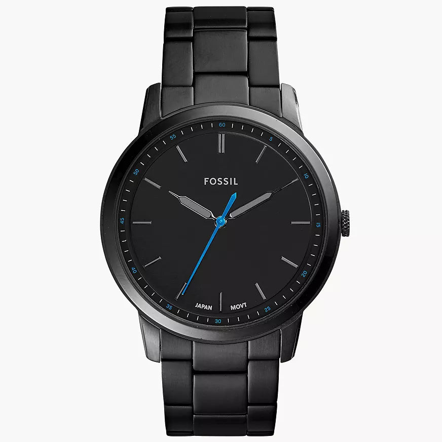 FS5308 Reloj Fossil The Minimalista Slim de caballero pulsera de metal 44mm