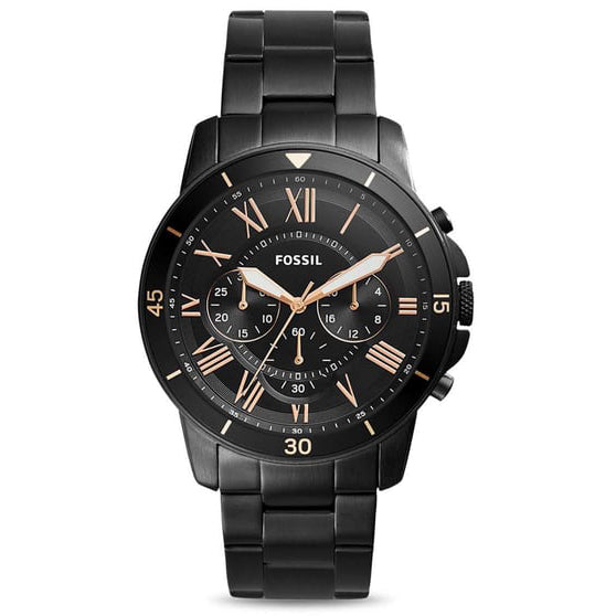FS5374 Reloj Fossil Grant de hombre pulsera de metal 44mm