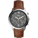 FS5408 Reloj Fossil Neutra de caballero correa de cuero