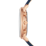 FS5454 Reloj Fossil Neutra de hombre banda de piel 44mm