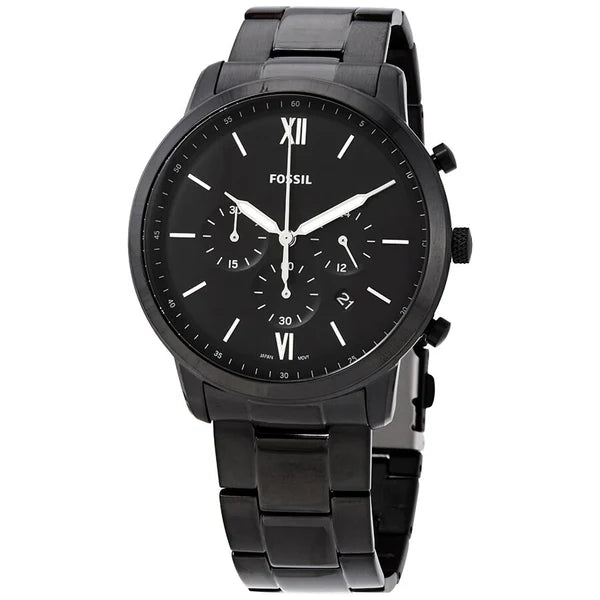 FS5474 Reloj Fossil Neutra de caballero pulsera de metal 44mm
