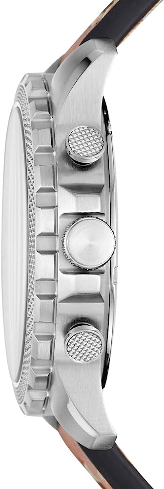 FS5602 Reloj Fossil Bowman de hombre banda de cuero 46 mm
