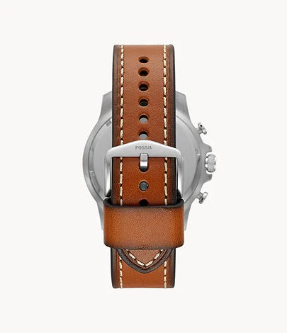 FS5602 Reloj Fossil Bowman de hombre banda de cuero 46 mm