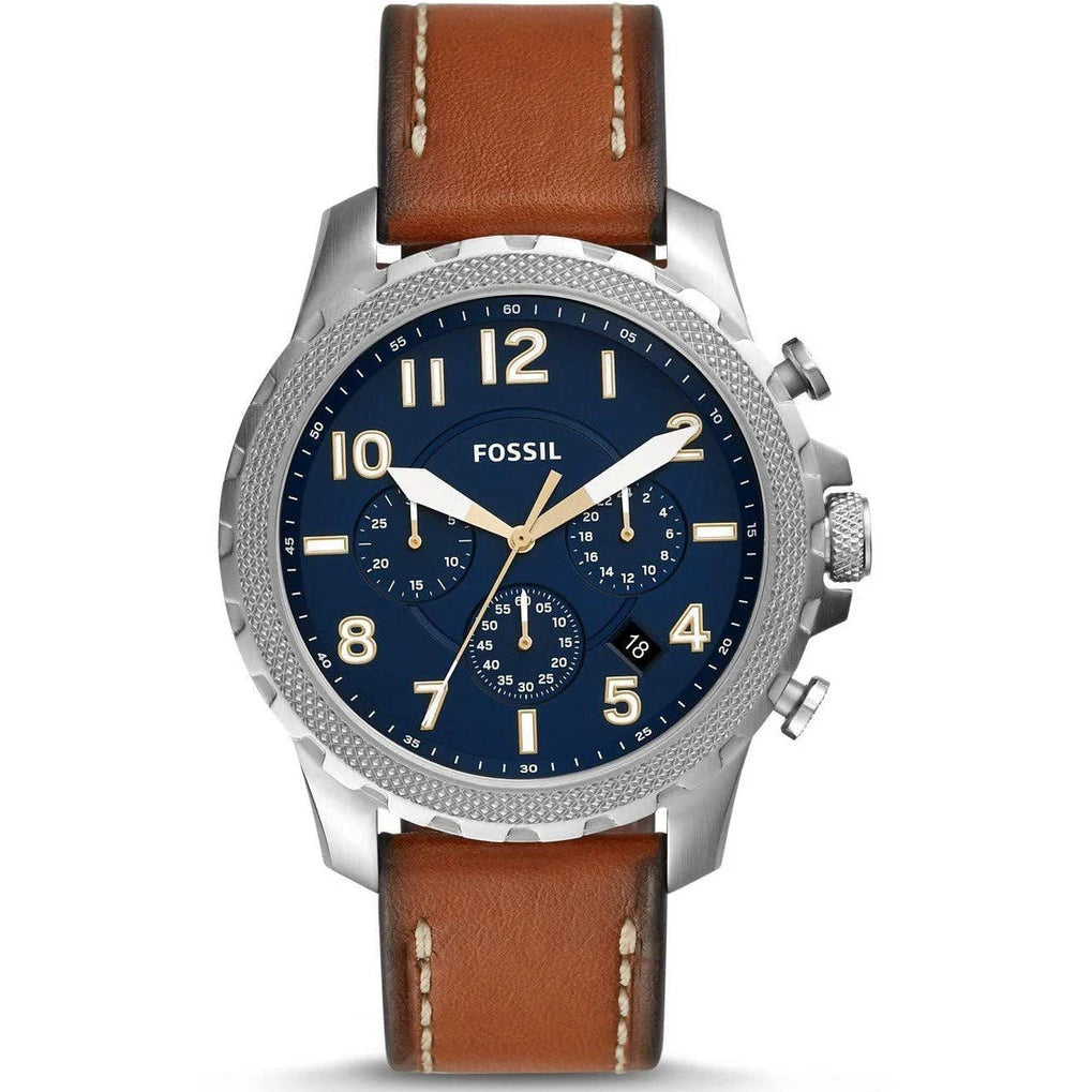 FS5602 Reloj Fossil Bowman de hombre banda de cuero 46 mm