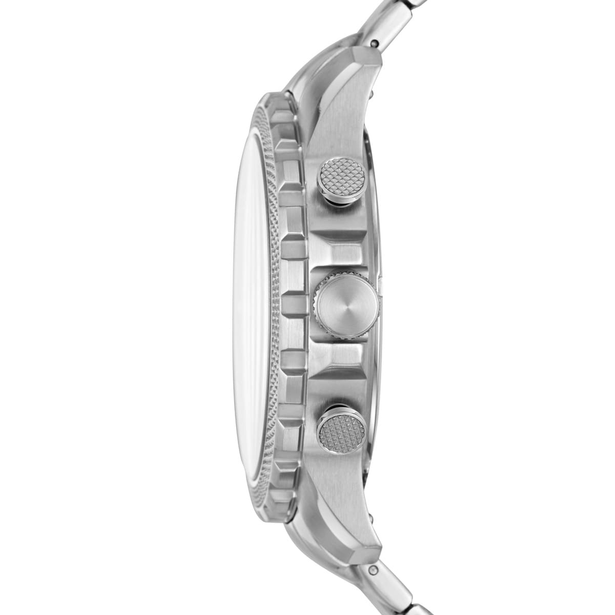 FS5604 Reloj Fossil Bowman de hombre pulsera de metal 46 mm