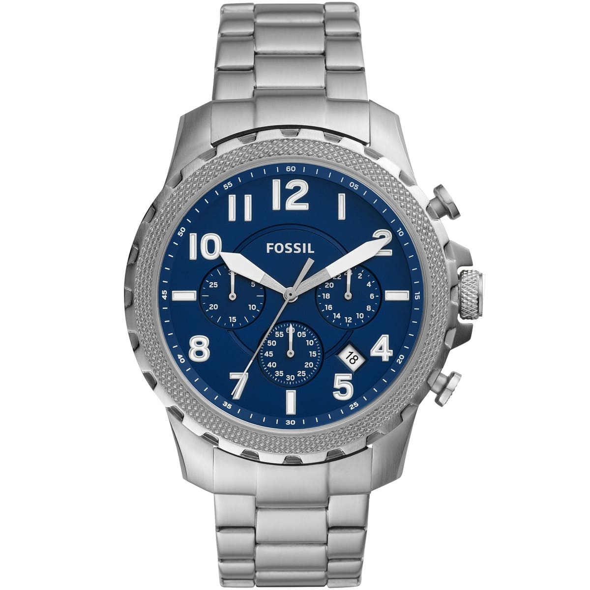 FS5604 Reloj Fossil Bowman de hombre pulsera de metal 46 mm