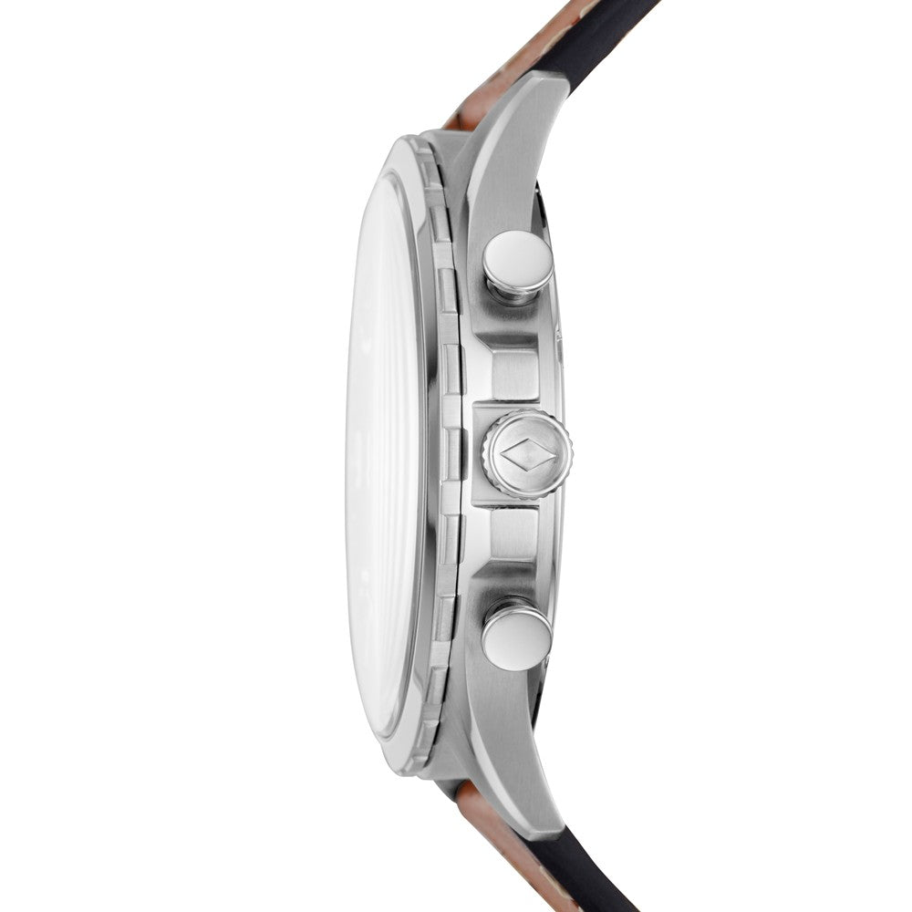 FS5607 Reloj Fossil Forrester de hombre pulsera de cuero 46mm