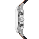 FS5607 Reloj Fossil Forrester de hombre pulsera de cuero 46mm