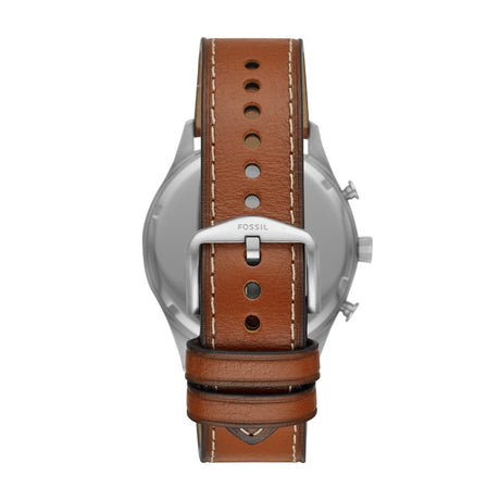FS5607 Reloj Fossil Forrester de hombre pulsera de cuero 46mm