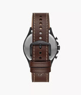 FS5608 Reloj Fossil Forrester de caballero pulsera de cuero 46mm