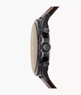 FS5608 Reloj Fossil Forrester de caballero pulsera de cuero 46mm