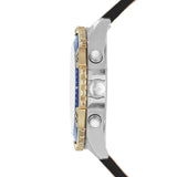 FS5625 Reloj Fossil Garrett de hombre pulsera de cuero 44mm