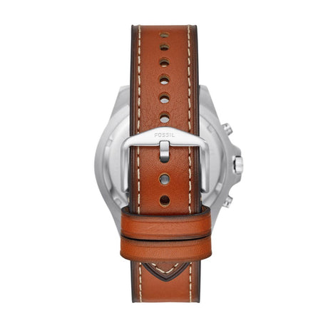 FS5625 Reloj Fossil Garrett de hombre pulsera de cuero 44mm