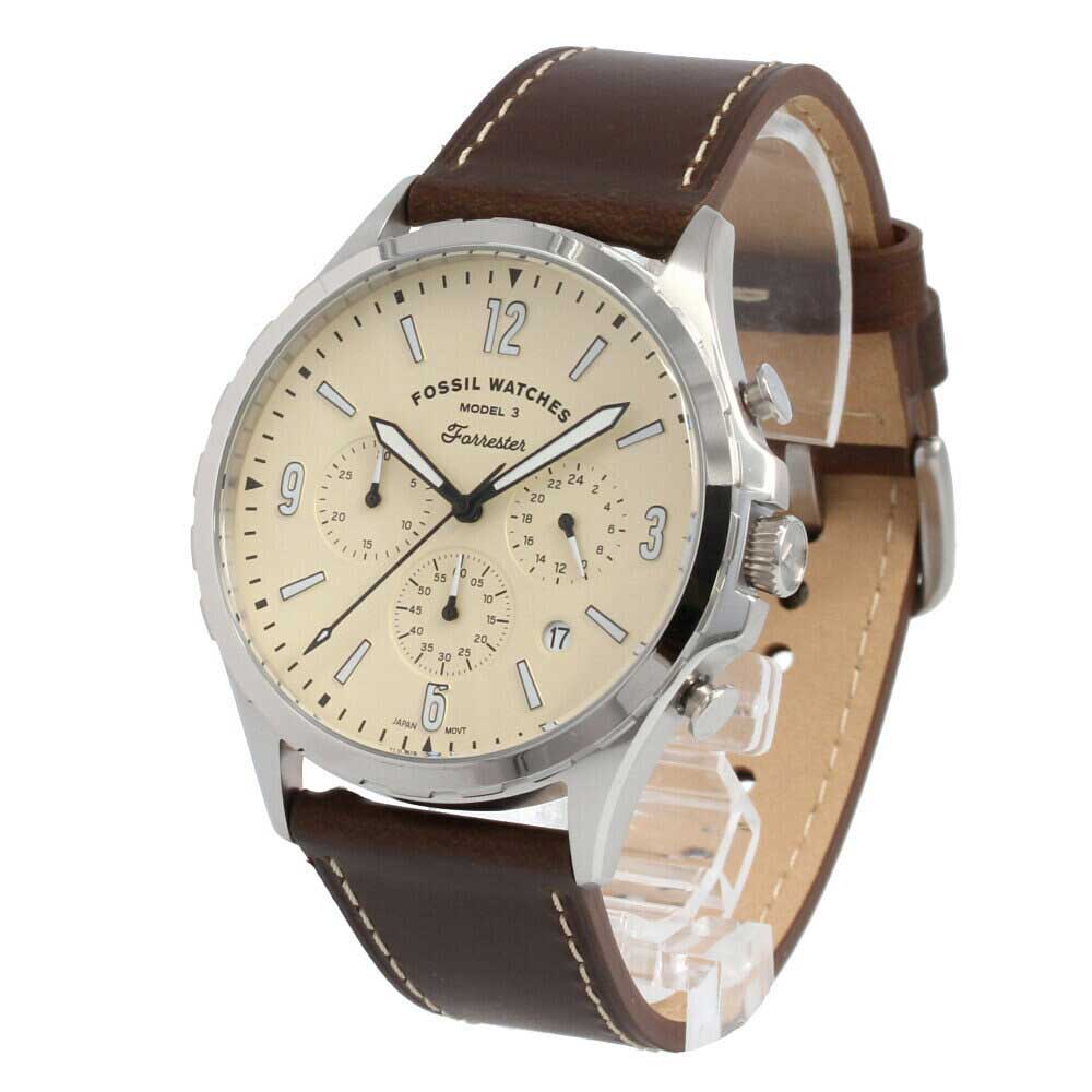 FS5696 Reloj Fossil Forrester de hombre correa de piel