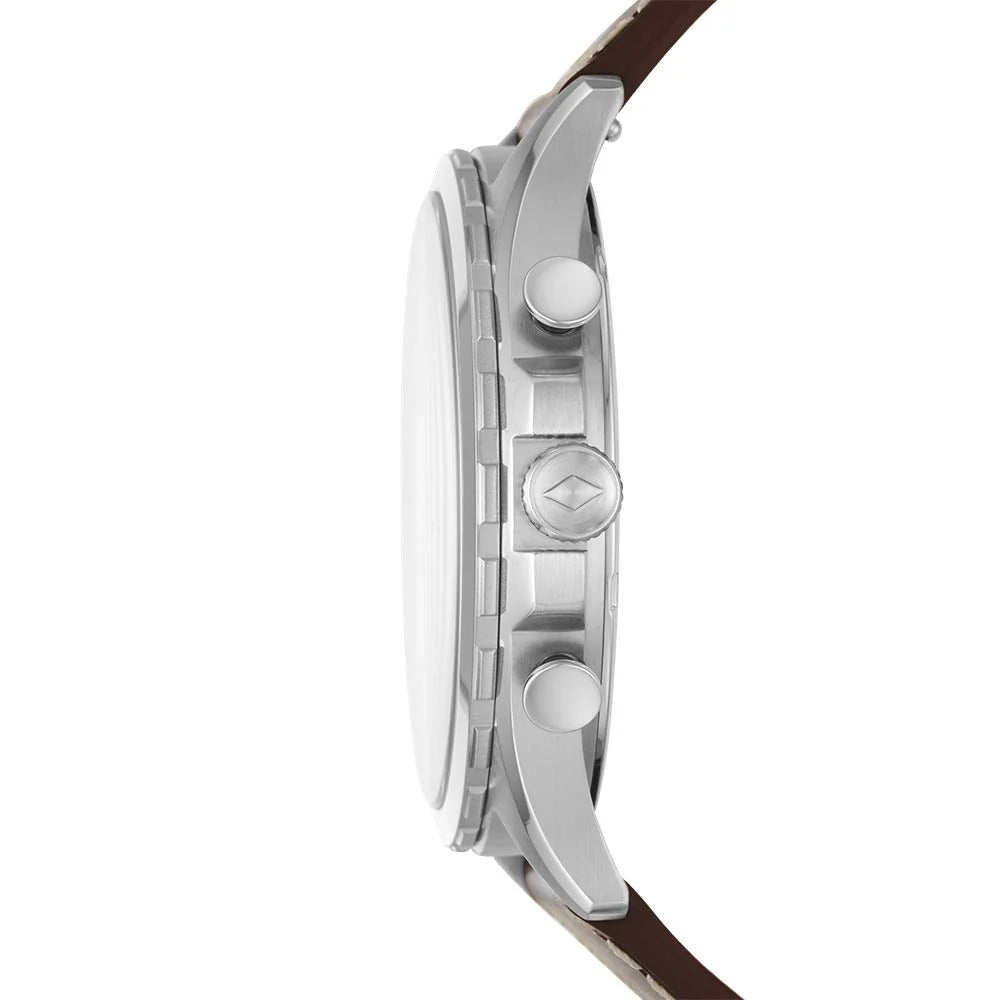 FS5696 Reloj Fossil Forrester de hombre correa de piel