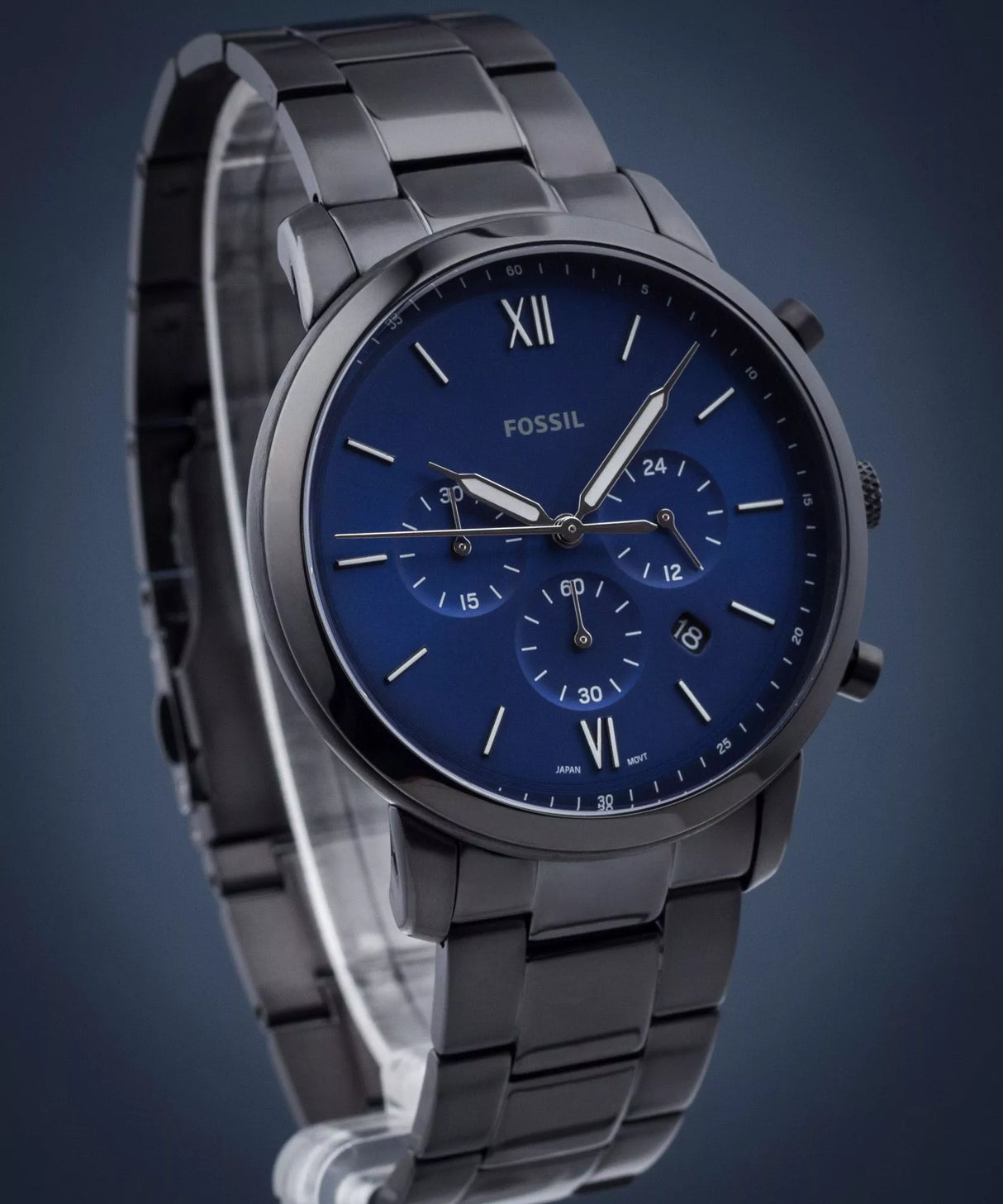 FS5698 Reloj Fossil Neutra de hombre banda de metal