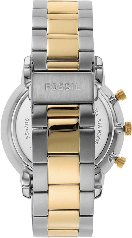 FS5706 Reloj Fossil Neutra de hombre pulsera de metal 44mm