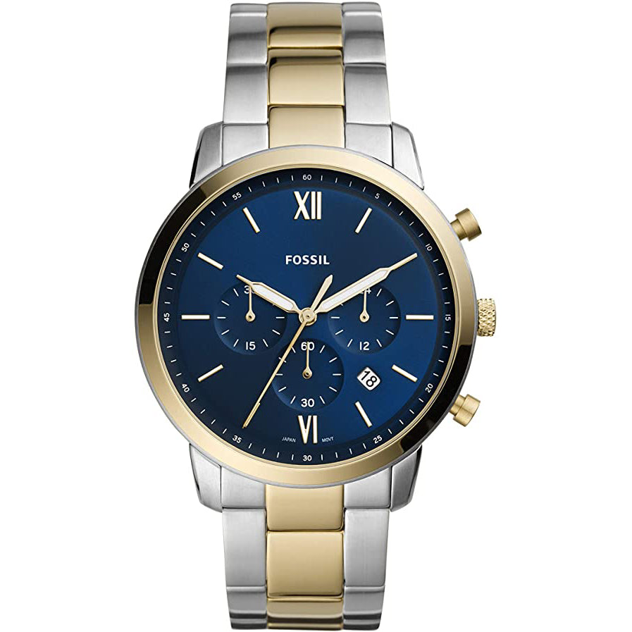 FS5706 Reloj Fossil Neutra de hombre pulsera de metal 44mm