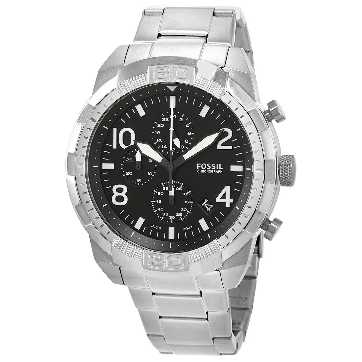 FS5710 Reloj Fossil Bronson de caballero pulsera de metal 50 mm