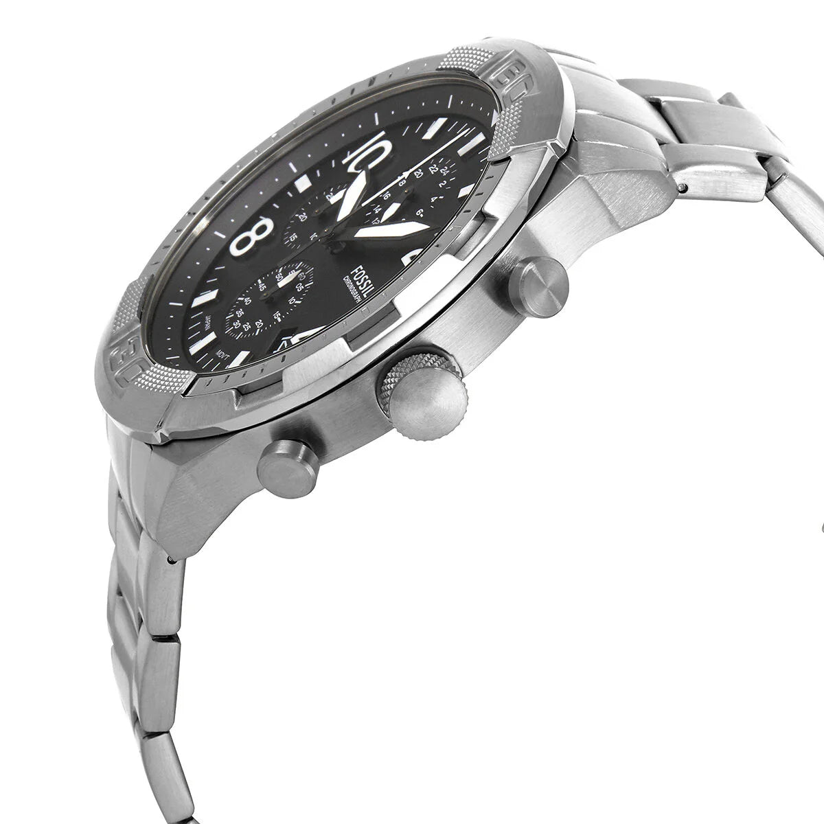 FS5710 Reloj Fossil Bronson de caballero pulsera de metal 50 mm