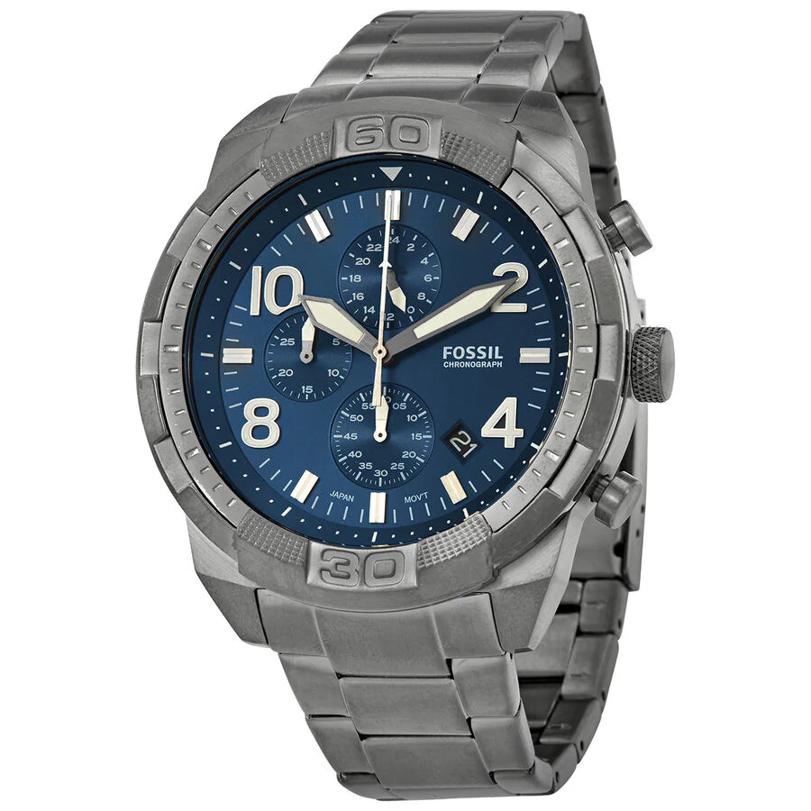 FS5711 Fossil Bronson reloj de caballero correa de acero inoxidable 50 mm