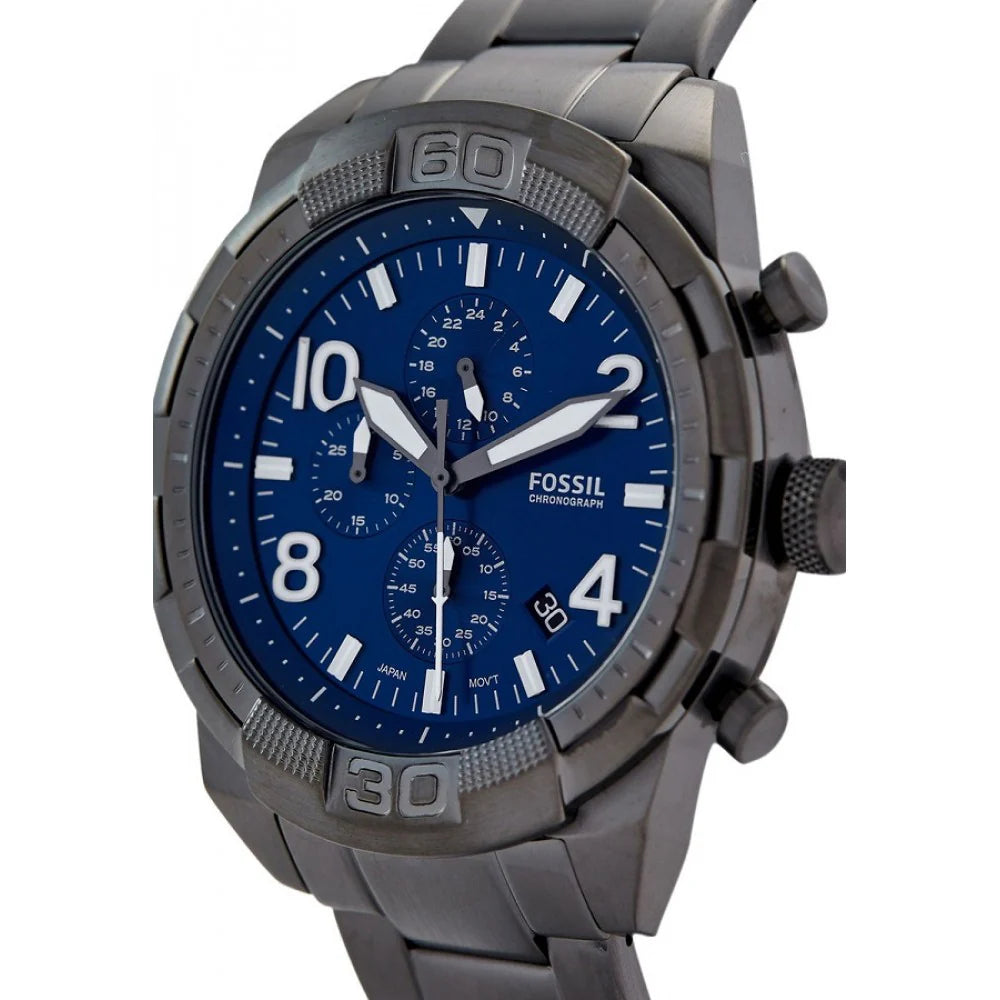 FS5711 Fossil Bronson reloj de caballero correa de acero inoxidable 50 mm