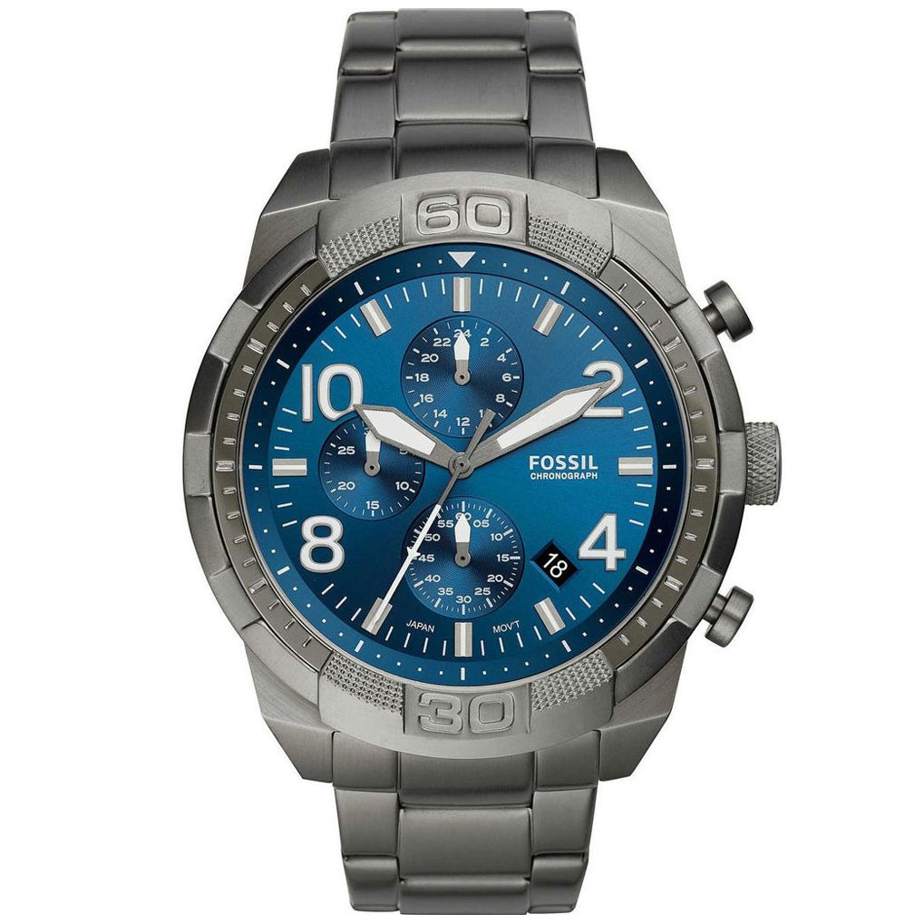 FS5711 Fossil Bronson reloj de caballero correa de acero inoxidable 50 mm