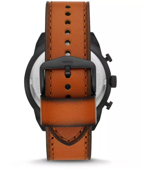 FS5714 Reloj Fossil Bronson de hombre pulsera de cuero 50 mm
