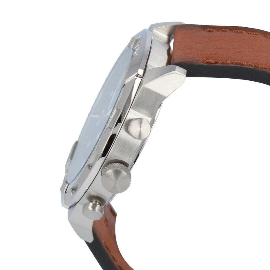FS5738 Reloj Fossil de caballero pulsera de cuero 50 mm