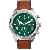 FS5738 Reloj Fossil de caballero pulsera de cuero 50 mm
