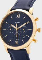 FS5790 Reloj Fossil Neutra de caballero pulsera de piel