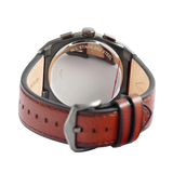 FS5799 Reloj Fossil Everett de hombre banda de piel 42 mm