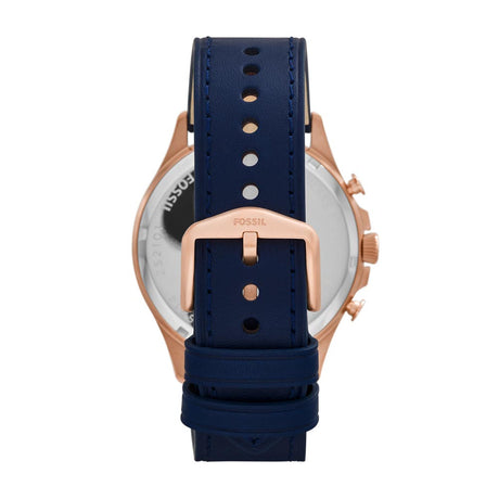 FS5814 Reloj Fossil Forrester de caballero pulsera de cuero 46mm