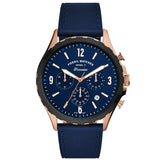 FS5814 Reloj Fossil Forrester de caballero pulsera de cuero 46mm