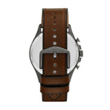 FS5815 Reloj Fossil Forrester de hombre banda de piel 46 mm
