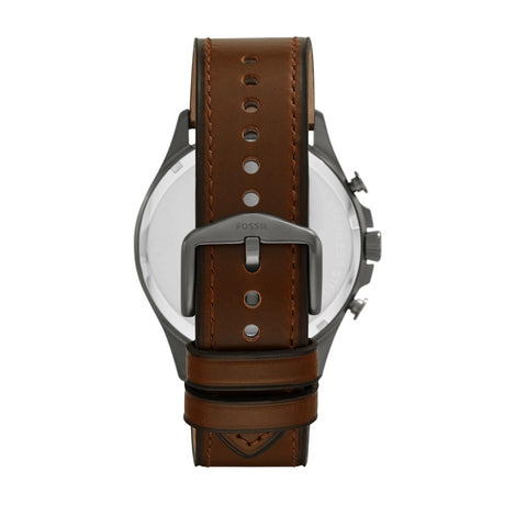 FS5815 Reloj Fossil Forrester de hombre banda de piel 46 mm