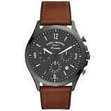 FS5815 Reloj Fossil Forrester de hombre banda de piel 46 mm
