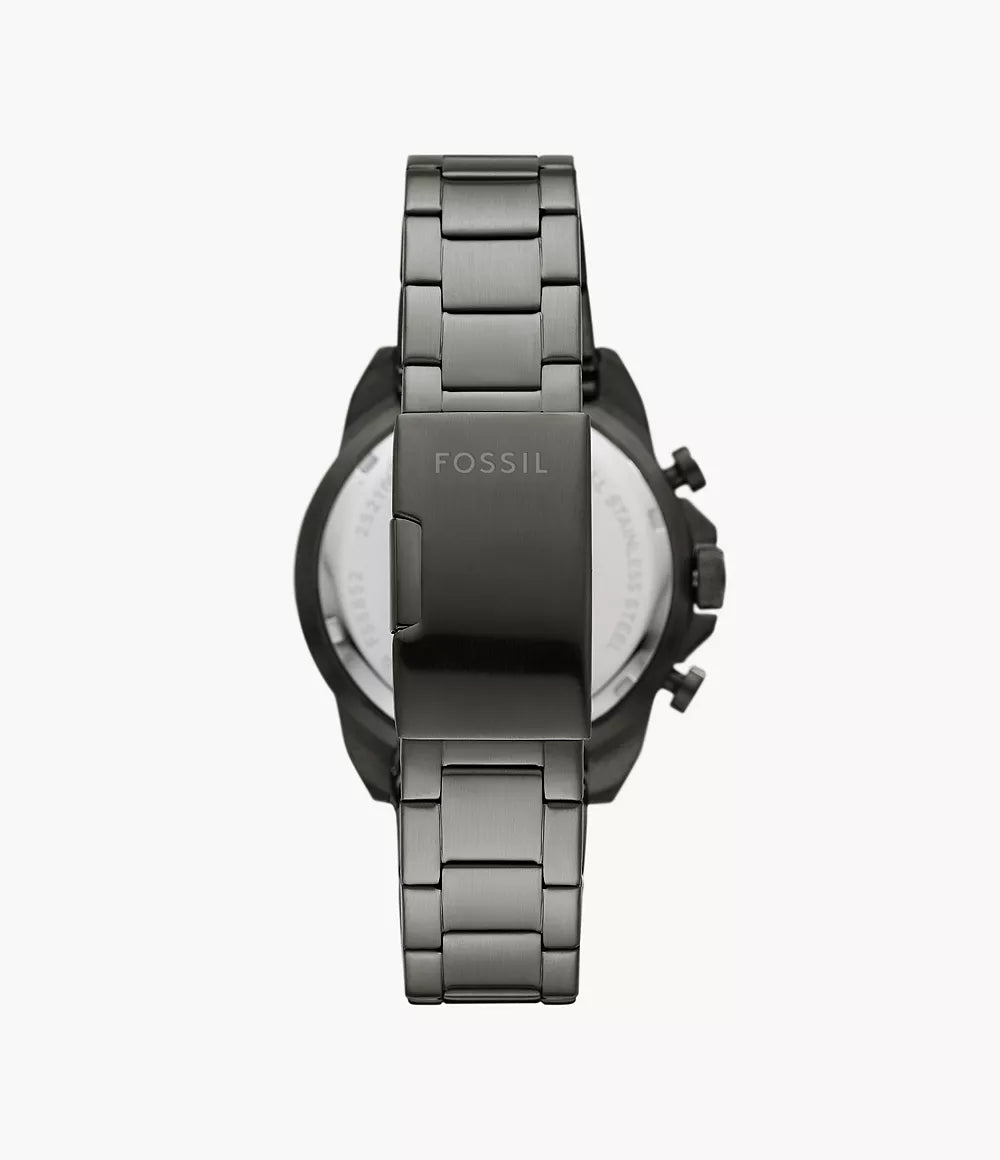 FS5852 Reloj Fossil Bronson de hombre banda de metal 44mm