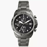 FS5852 Reloj Fossil Bronson de hombre banda de metal 44mm