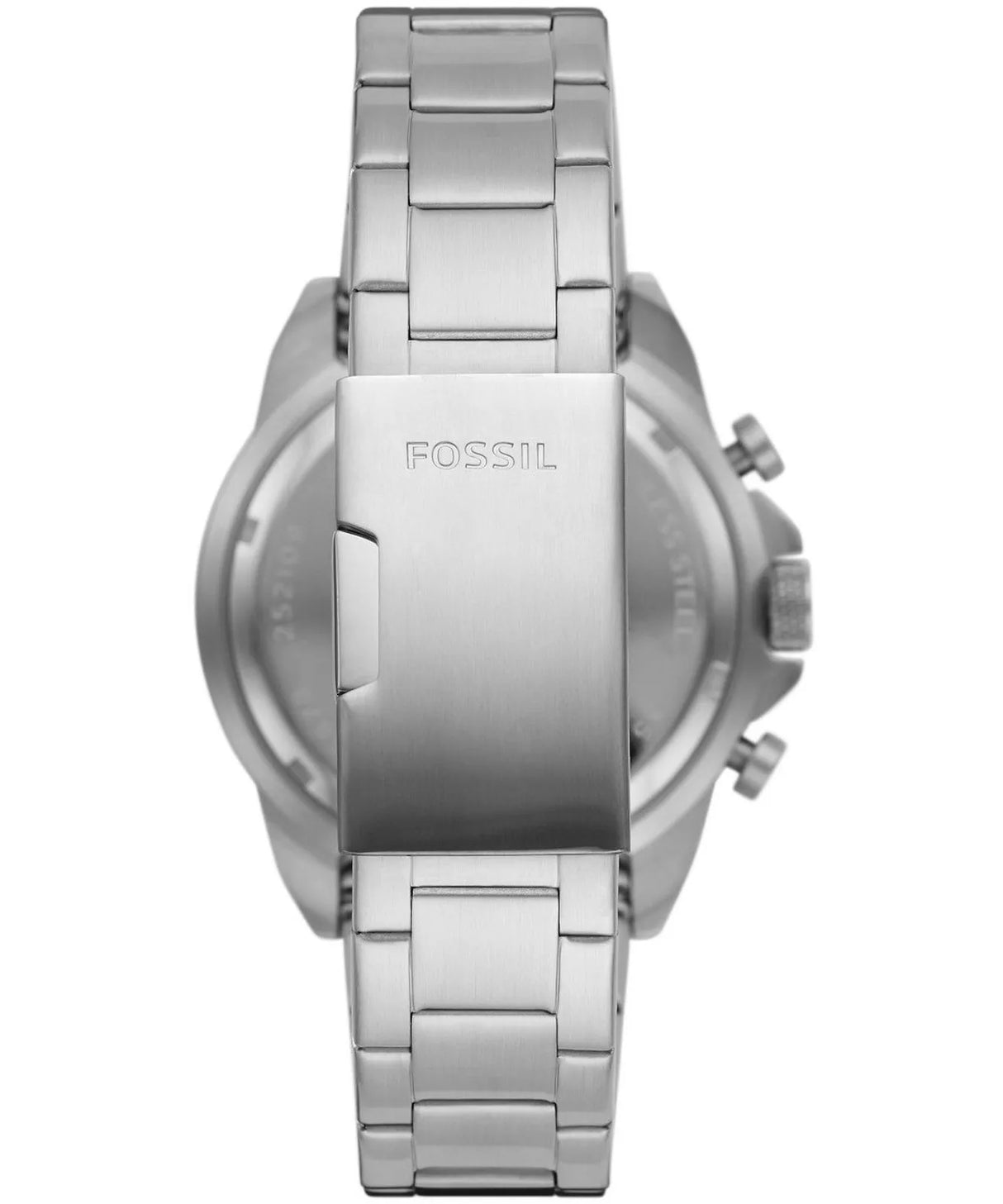 FS5878 Reloj Fossil Bronson de caballero correa de acero inoxidable