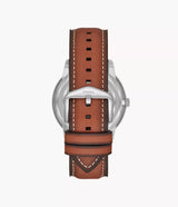 FS5903 Reloj Fossil Neutra Moonphase de hombre pulsera de cuero 42 mm