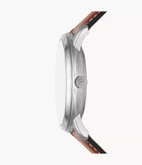 FS5903 Reloj Fossil Neutra Moonphase de hombre pulsera de cuero 42 mm
