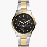 FS5906 Reloj Fossil Neutra Moonphase de hombre pulsera de metal