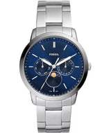 FS5907 Reloj Fossil Moonphase de hombre banda de metal