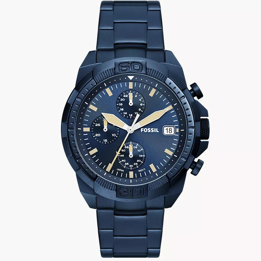 FS5916 Reloj Fossil Bronson de caballero pulsera de metal 44 mm