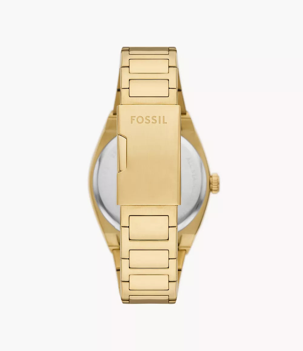 FS5965 Reloj Fossil Everett de hombre pulsera de metal 42 mm