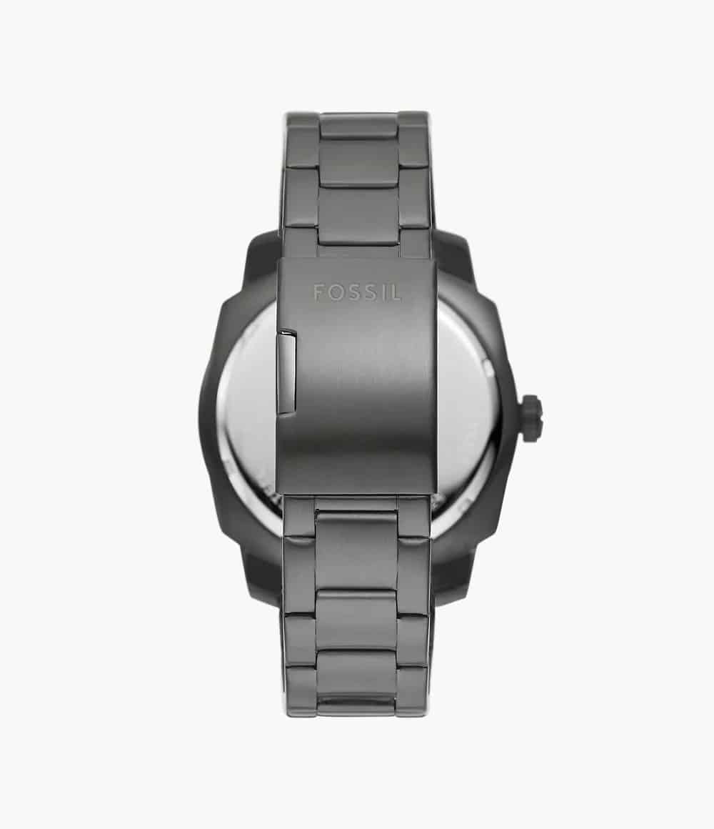 FS5970 Fossil Machine para hombre pulsera de acero inoxidable