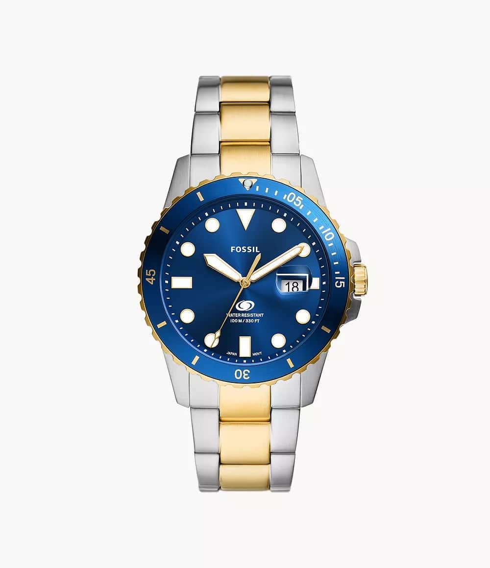 FS6034 Fossil Blue Dive para caballero