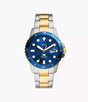 FS6034 Fossil Blue Dive para caballero