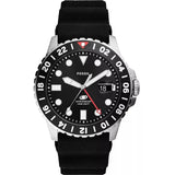 FS6036 Reloj Fossil Blue GMT de caballero pulsera de resina
